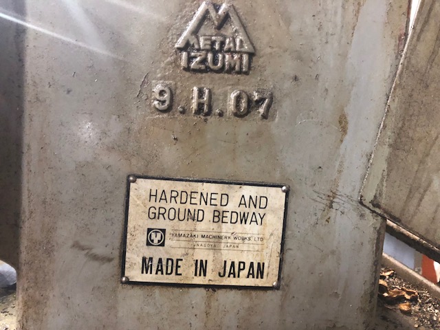 Mazak 18 x 60 Engine Lathe, Machine ID: 7680